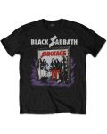 Тениска Rock Off Black Sabbath - Sabotage Vintage - 1t