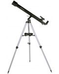 Телескоп Bresser - Stellar 60/800 AZ, черен - 1t