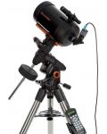 Телескоп Celestron - Advanced VX AVX, AC 152/1500, черен - 6t