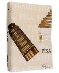 Текстилна подвързия за книга Пиза - 1t