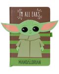 Тефтер Pyramid Television: The Mandalorian - I'm All Ears (Green) - 1t