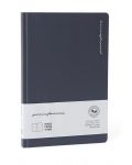 Тефтер Pininfarina Notes - син, страници на редове - 2t