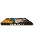 Тефтер ABYstyle Animation: Demon Slayer - Group, формат A5 - 3t