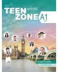 Teen Zone A1: Student's Book 8th grade / Английски език за 8. клас - ниво А1 (Просвета) - 1t