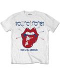 Тениска Rock Off The Rolling Stones - Tour of the Americas - 1t
