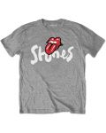Тениска Rock Off The Rolling Stones - No Filter Brush Strokes - 1t