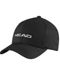 Тенис шапка HEAD -  Promotion Cap, черна - 1t