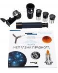 Телескоп Discovery - Spark 769 EQ + книга, син - 3t