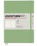 Тефтер Leuchtturm1917 Composition - B5, светлозелен, страници на точки, меки корици - 1t