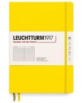 Тефтер Leuchtturm1917 Composition - B5, жълт, линиран, твърди корици - 1t