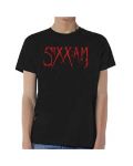 Тениска Rock Off Sixx:A.M. - Logo - 1t