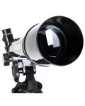 Телескоп Discovery - Spark Travel 50, с книга, черен/син - 8t