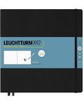 Тефтер Leuchtturm1917 Sketchbook - Квадратен, черен - 1t