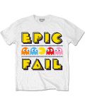 Тениска Rock Off Pac-Man - Epic Fail - 1t