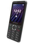 Телефон myPhone - Maestro 2, 2.8'', DS, черен - 3t