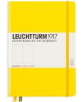 Тефтер Leuchtturm1917 Notebook Medium А5 - Жълт, страници на точки - 1t