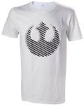 Тениска Bioworld Star Wars - Rebel Logo, S - 1t