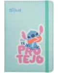 Тетрадка с ластик Cool Pack Disney - Stitch 2, A5, 80 листа - 1t