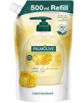 Palmolive Naturals Течен сапун, мляко и мед, doypack, 500 ml - 1t