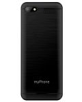 Телефон myPhone - Maestro 2, 2.8'', DS, черен - 4t