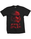 Тениска Rock Off Star Wars - Episode VIII First Order Geo - 1t