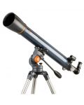 Телескоп Celestron - Astromaster AZ, AC 90/1000, син - 6t