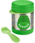 Термо контейнер за храна Skip Hop Zoo - 325 ml, крокодил - 2t