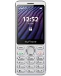Телефон myPhone - Maestro 2, 2.8'', 32MB/32MB, сребрист - 1t