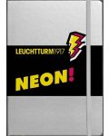 Тефтер Leuchtturm1917 А5 Medium - Neon Collection, жълт - 1t