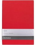 Тефтер Hugo Boss Essential Storyline - B5, бели листа, червен - 1t