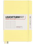 Тефтер Leuchtturm1917 - Medium A5, страници на точки, Vanilla - 1t