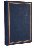 Тефтер Victoria's Journals Old Book - А5, тъмносин - 1t