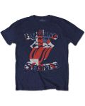 Тениска Rock Off The Rolling Stones - British Flag Tongue - 1t