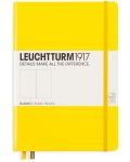 Тефтер Leuchtturm1917 - А5, бели страници, Lemon - 1t