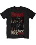 Тениска Rock Off Slipknot - Fuck Me Up - 1t