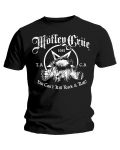 Тениска Rock Off Motley Crue - You Can't Kill Rock & Roll - 1t