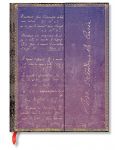 Тефтер Paperblanks - Marie Curie, 18 х 23 cm, 72 листа - 1t