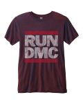 Тениска Rock Off Run DMC Fashion - Logo Vintage - 1t