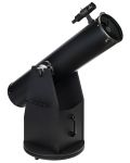 Телескоп Levenhuk - Ra 200N Dobson, черен - 2t