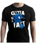 Тениска ABYstyle Games: Sonic the Hedgehog - Gotta go Fast - 1t
