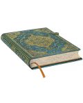 Тефтер Paperblanks Turquoise Chronicles - 13 х 18 cm, 120 листа - 4t