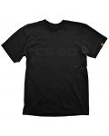 Тениска Gaya Games: CS:GO - Black Logo - 1t