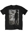 Тениска Rock Off The Cure - Boys Don't Cry Black & White - 1t