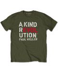 Тениска Rock Off Paul Weller - A Kind Revolution - 1t