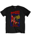Тениска Rock Off Elton John - Rocketman Feather Suit - 1t