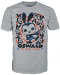 Тениска Funko Disney: Oswald - Oswald - 1t