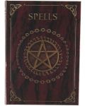 Тефтер Nemesis Now Adult: Spell Book - Embossed Spell Book (Red), формат A5 - 1t