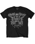 Тениска Rock Off Guns N' Roses - Skeleton Guns - 1t