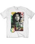 Тениска Rock Off Bob Marley - 56 Hope Road Rasta - 1t