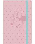 Тетрадка Cool Pack Disney - Minnie Mouse, A5, 80 листа, широки редове, асортимент - 1t